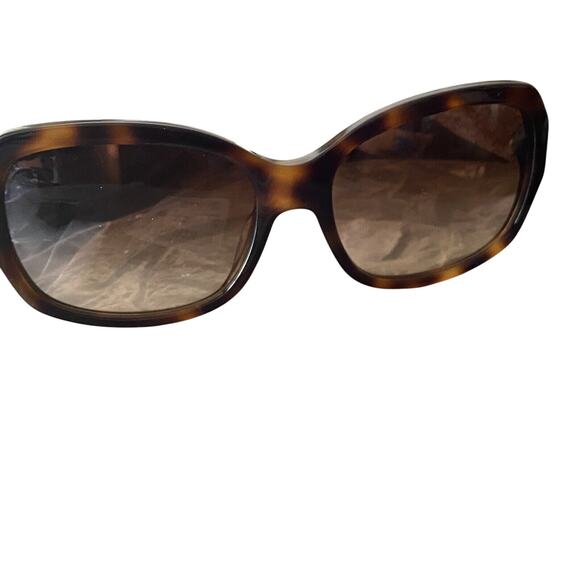 coach sunglasses w/hard case brown - Picture 1 of 11
